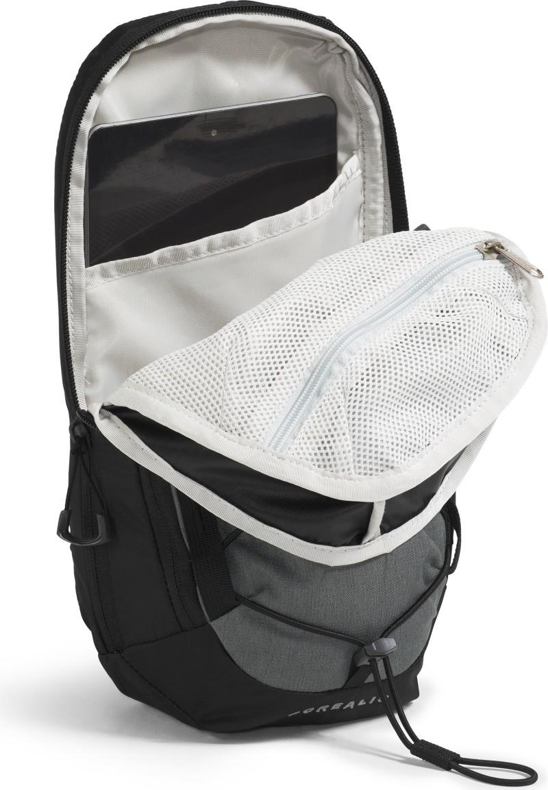 Borealis Sling - asphalt grey light heather / tnf black 1