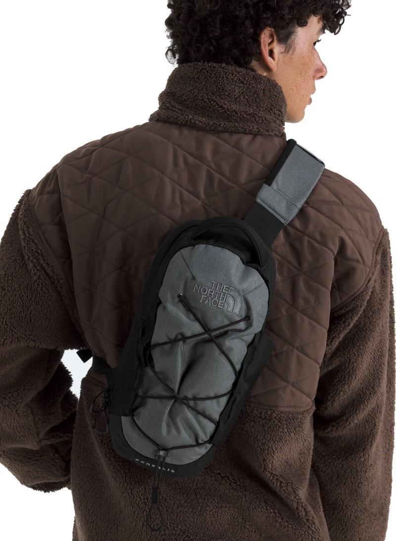 Borealis Sling - asphalt grey light heather / tnf black 1
