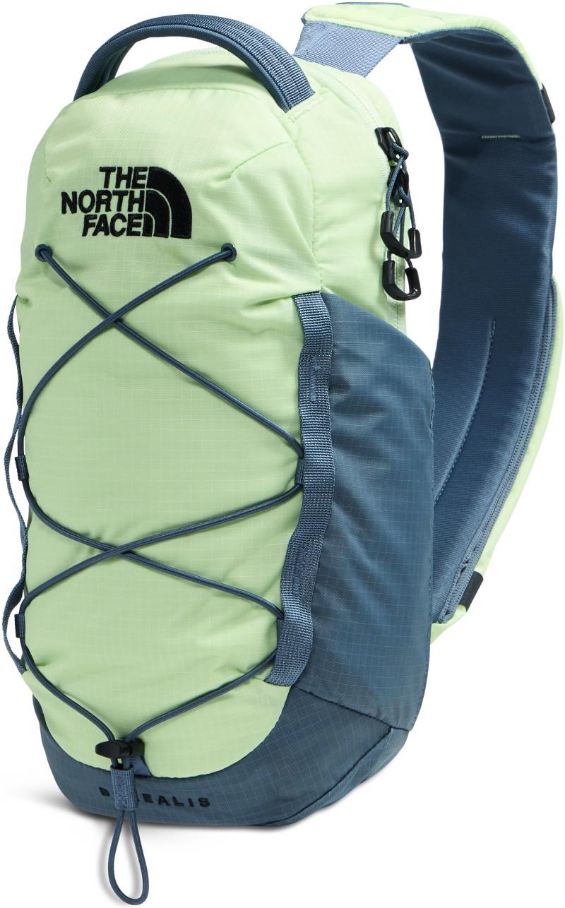 Borealis Sling - calcified lime / granite grey 1