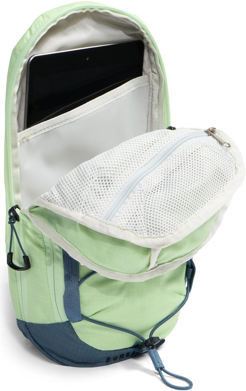 Borealis Sling - calcified lime / granite grey 1