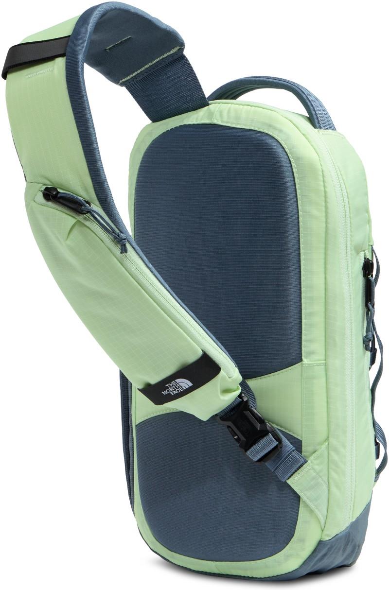 Borealis Sling - calcified lime / granite grey 1