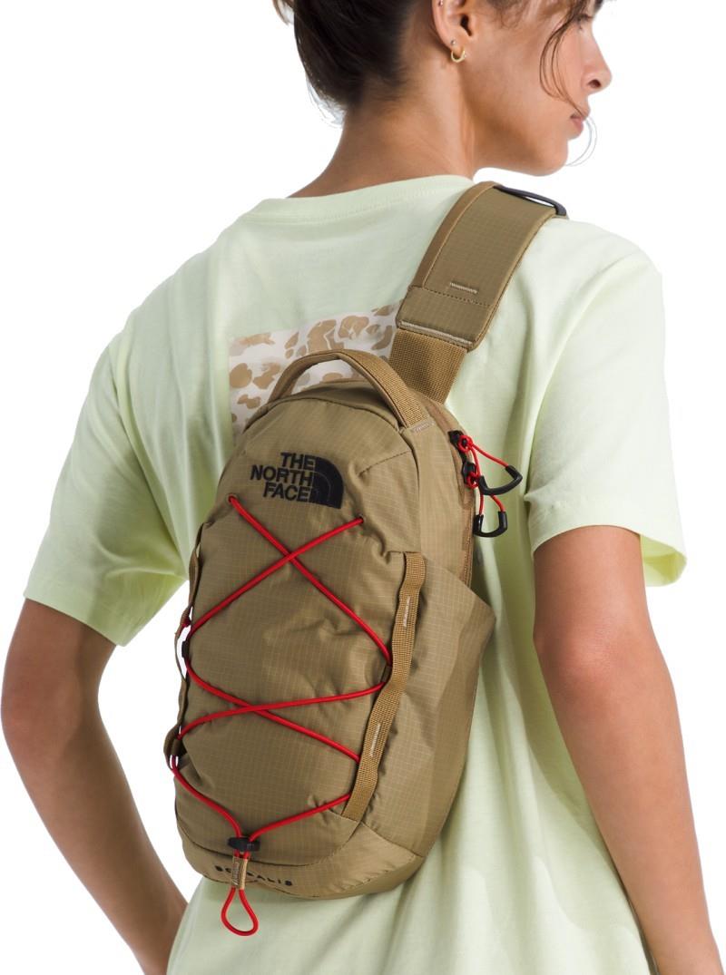 Borealis Sling - cedar / lava red 1