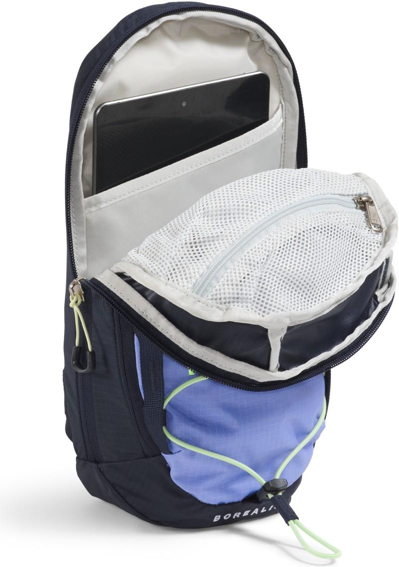 Borealis Sling - periwinkle glow / summit navy / lemon mist 1
