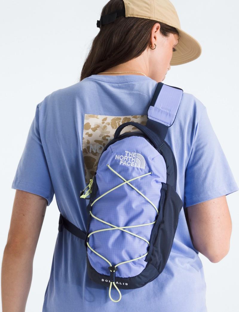 Borealis Sling - periwinkle glow / summit navy / lemon mist 1