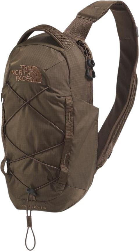 Borealis Sling - smokey brown / latte 1