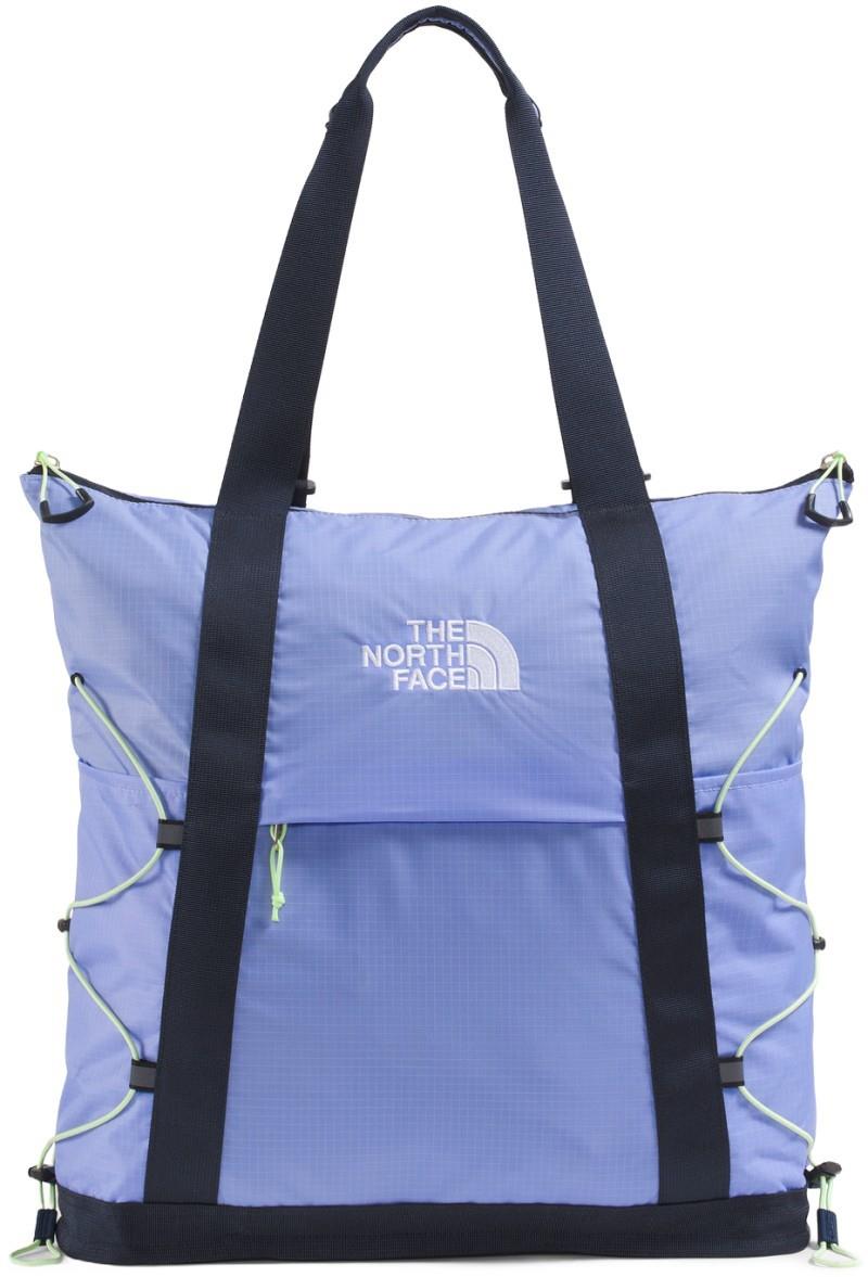Borealis Tote - periwinkle glow / summit navy / lemon mist 1