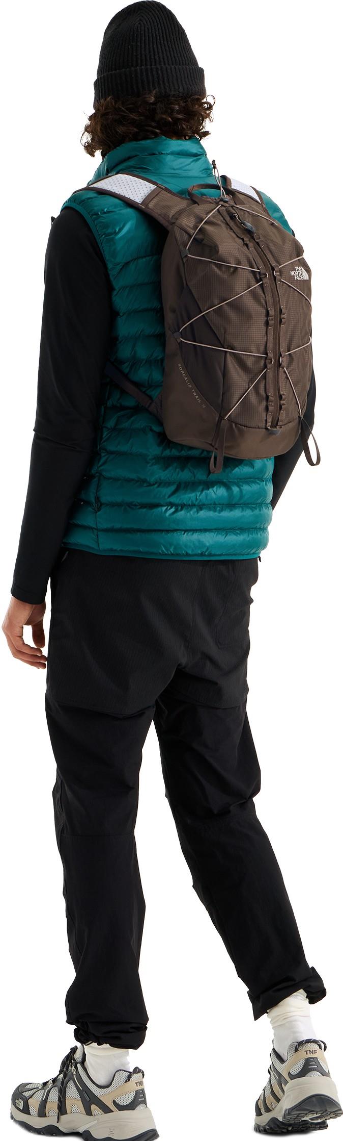 Borealis Trail 16 - dark chestnut / garnet 1