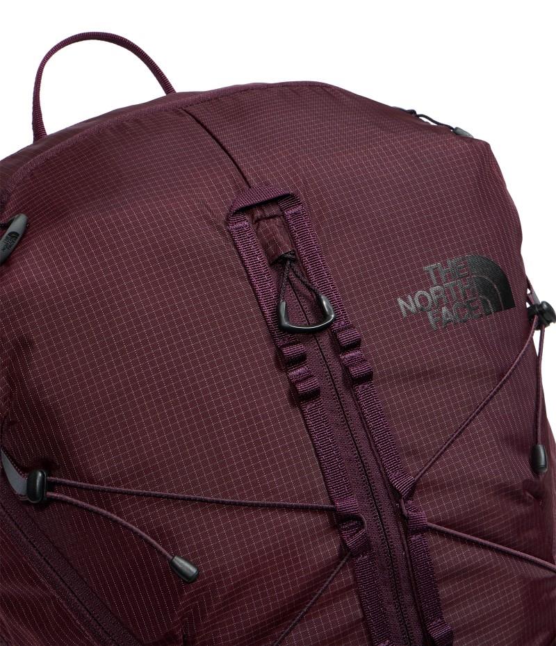 Borealis Trail - deep burgundy 1
