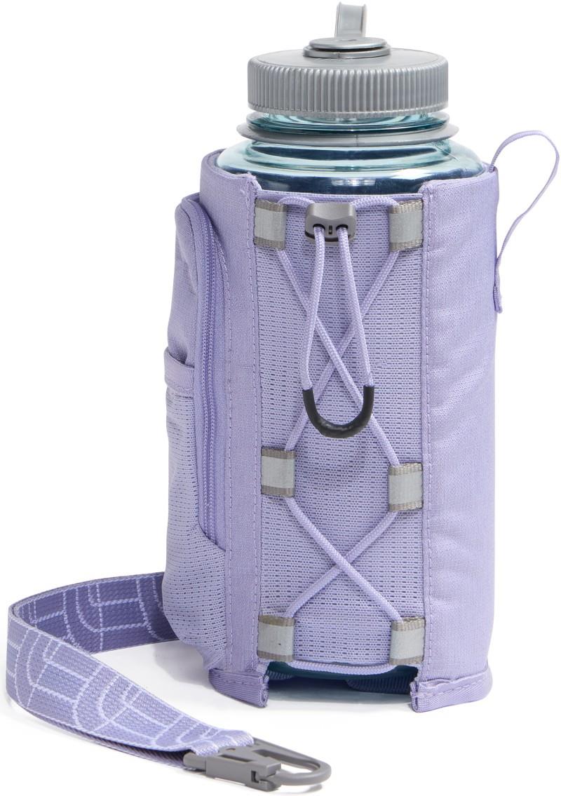 Borealis Water Bottle Holder - pale plum light heather / pale plum 1
