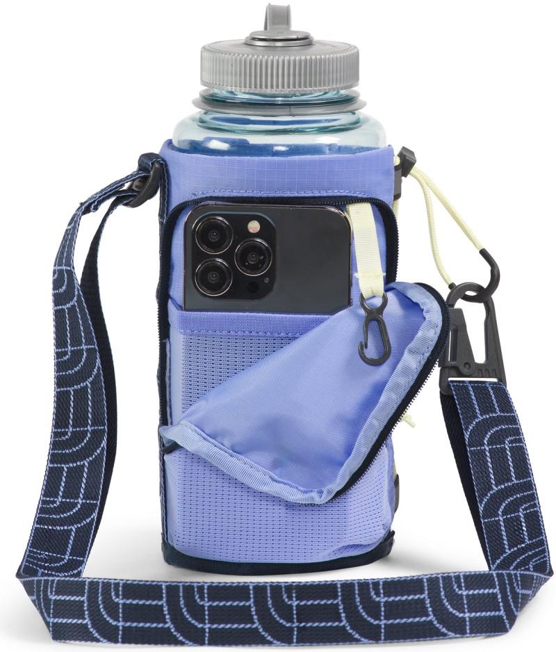 Borealis Water Bottle Holder - periwinkle glow / summit navy / lemon mist 1