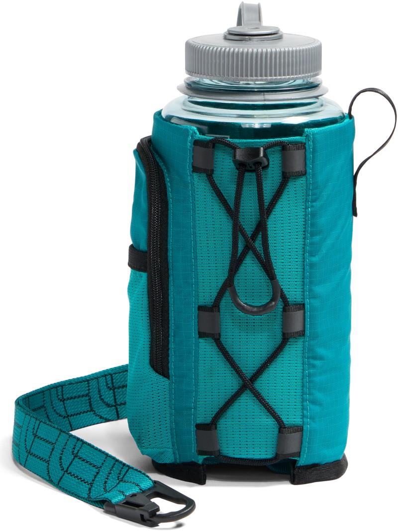 Borealis Water Bottle Holder - restorative teal / tnf black 1