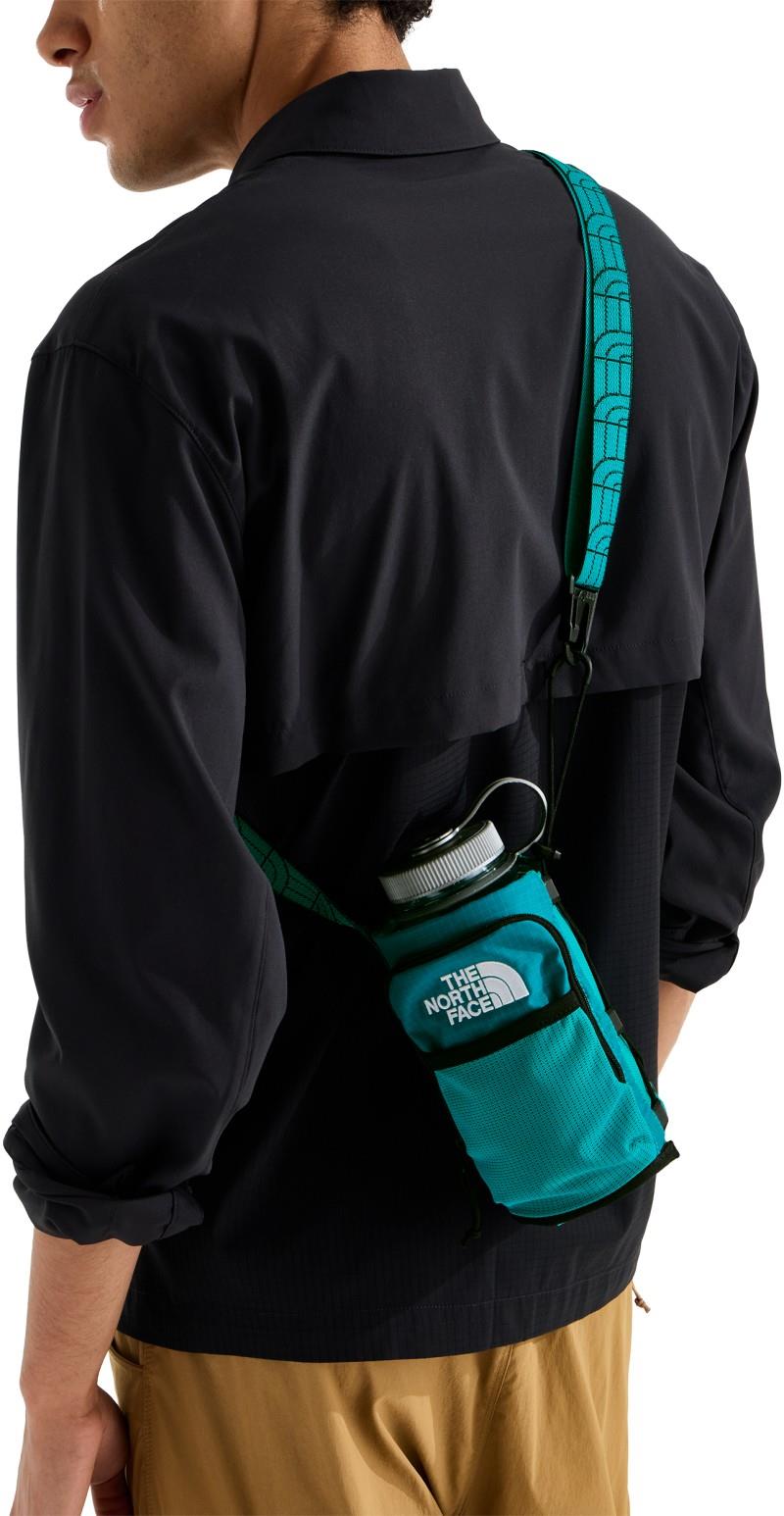 Borealis Water Bottle Holder - restorative teal / tnf black 1