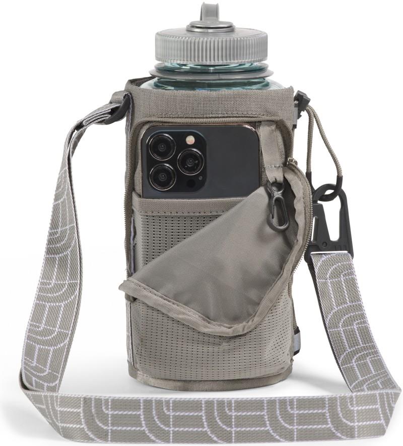 Borealis Water Bottle Holder - stone slab light heather / stone slab 1