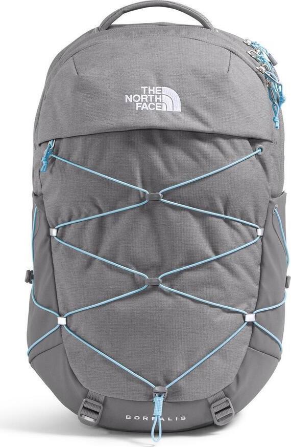 Borealis - Womens - zinc grey dark heather / powder blue 1