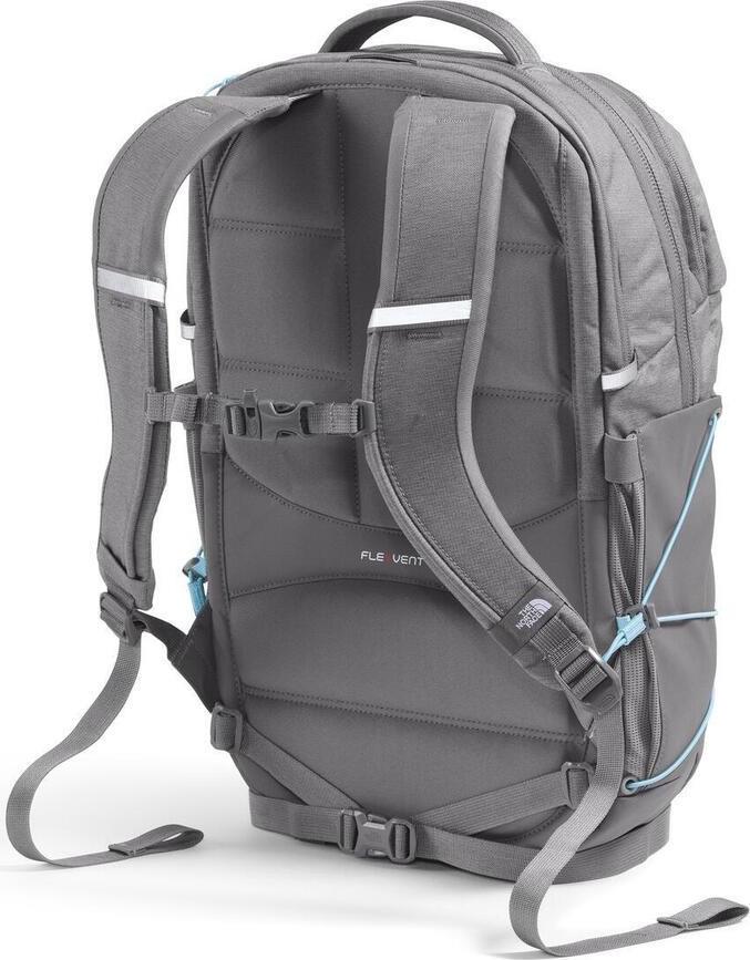 Borealis - Womens - zinc grey dark heather / powder blue 1