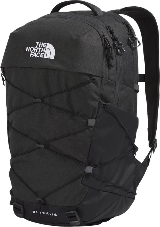 Borealis - asphalt grey light heather / tnf black 1