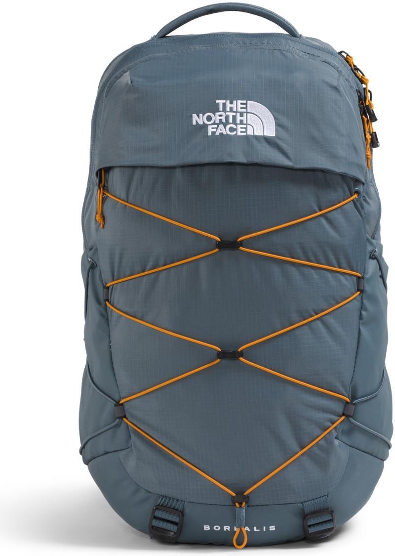 Borealis - granite grey / dust orange 1