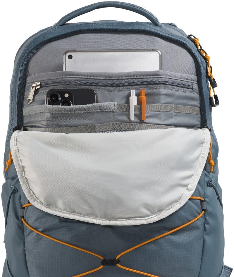 Borealis - granite grey / dust orange 1