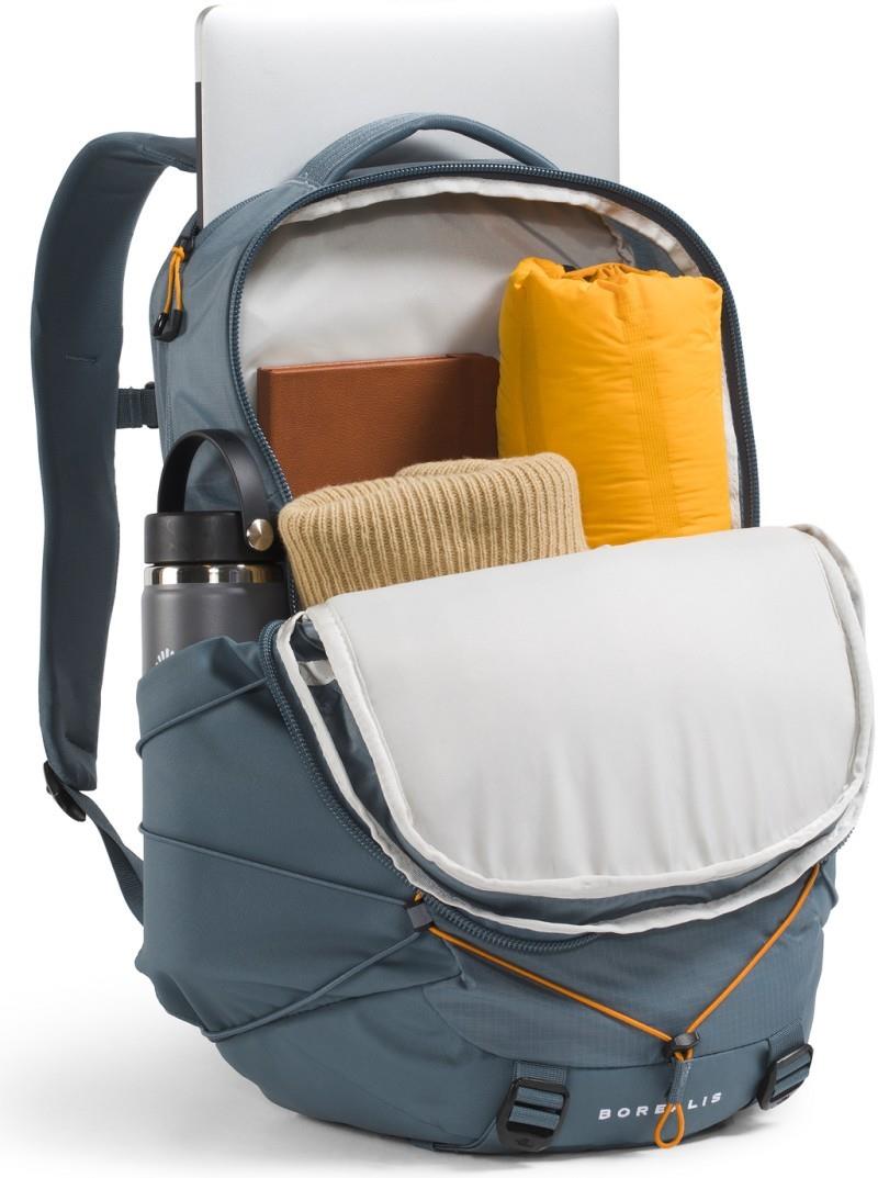 Borealis - granite grey / dust orange 1