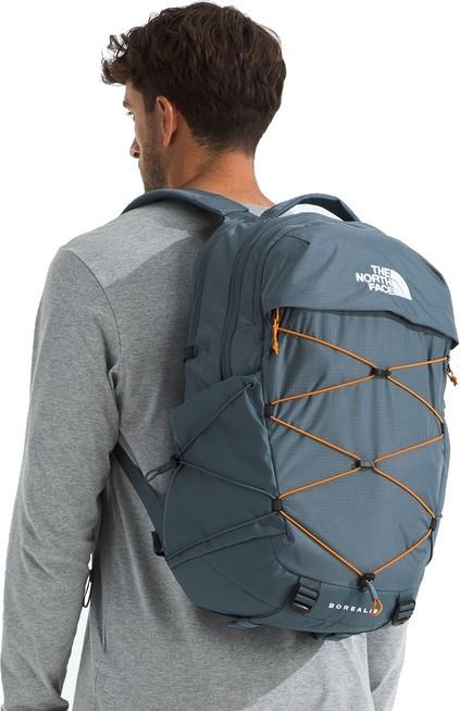 Borealis - granite grey / dust orange 1