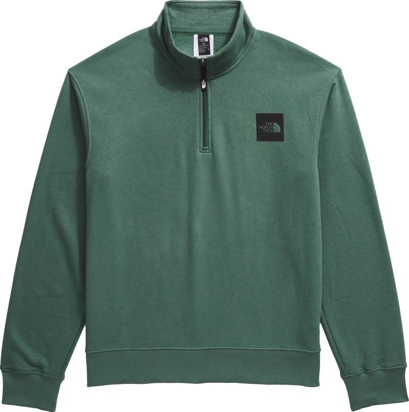 Box Half Dome 1/4 Zip - Mens - duck green 1