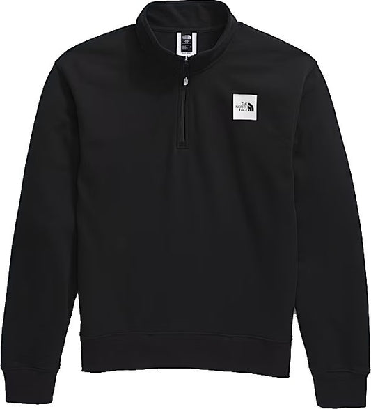 Box Half Dome 1/4 Zip - Mens - tnf black 1