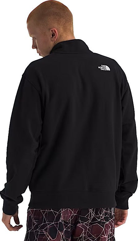 Box Half Dome 1/4 Zip - Mens - tnf black 1