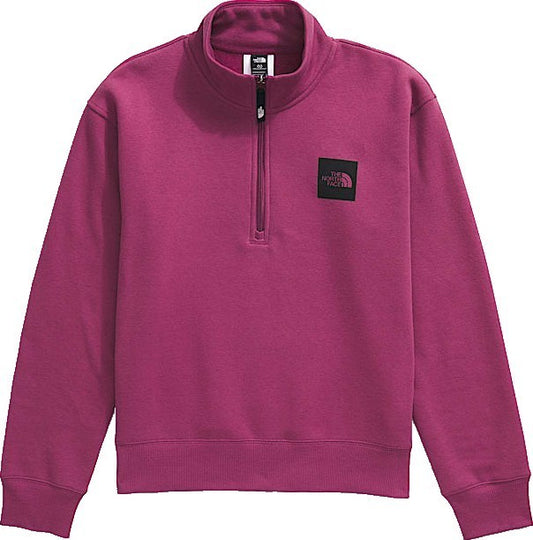 Box Half Dome 1/4 Zip - Womens - cyber berry 1