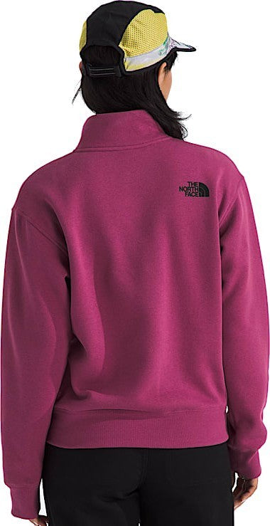 Box Half Dome 1/4 Zip - Womens - cyber berry 1