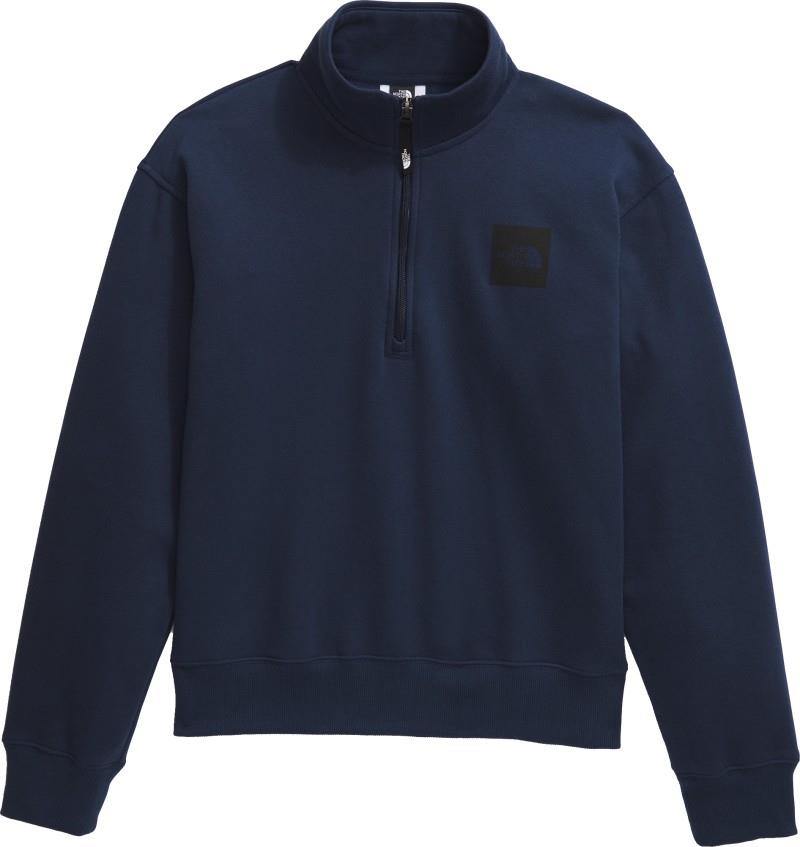 Box Half Dome 1/4 Zip - Womens - summit navy 1