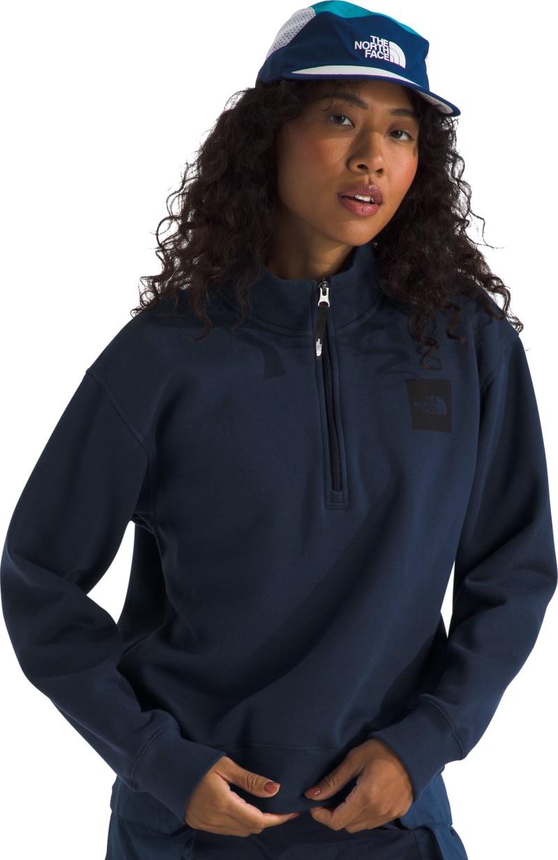 Box Half Dome 1/4 Zip - Womens - summit navy 1