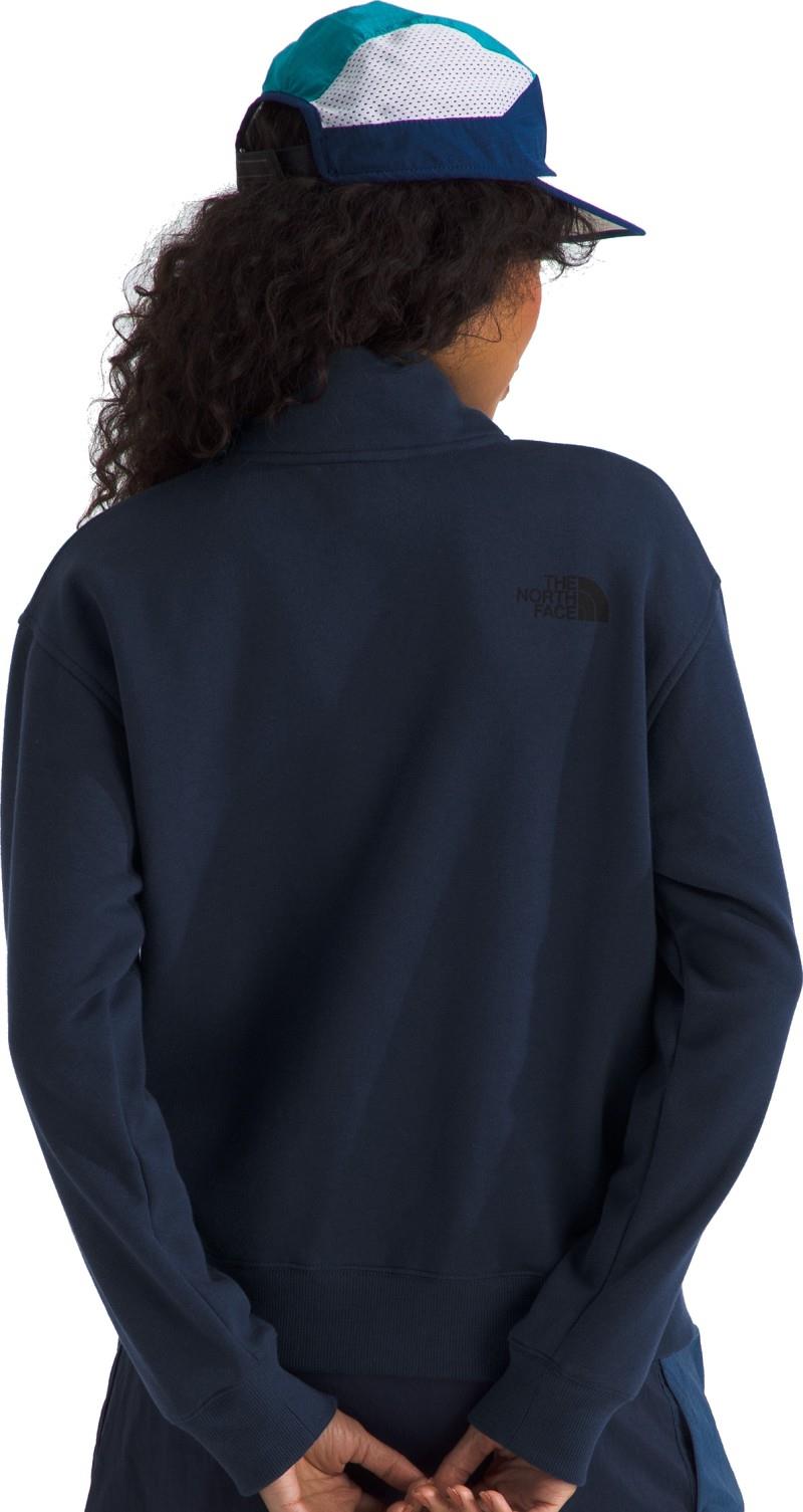 Box Half Dome 1/4 Zip - Womens - summit navy 1