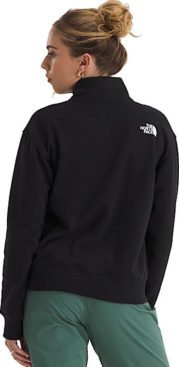 Box Half Dome 1/4 Zip - Womens - tnf black 1