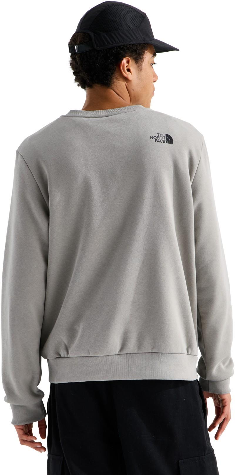 Box Half Dome Crew - Mens - stone slab 1