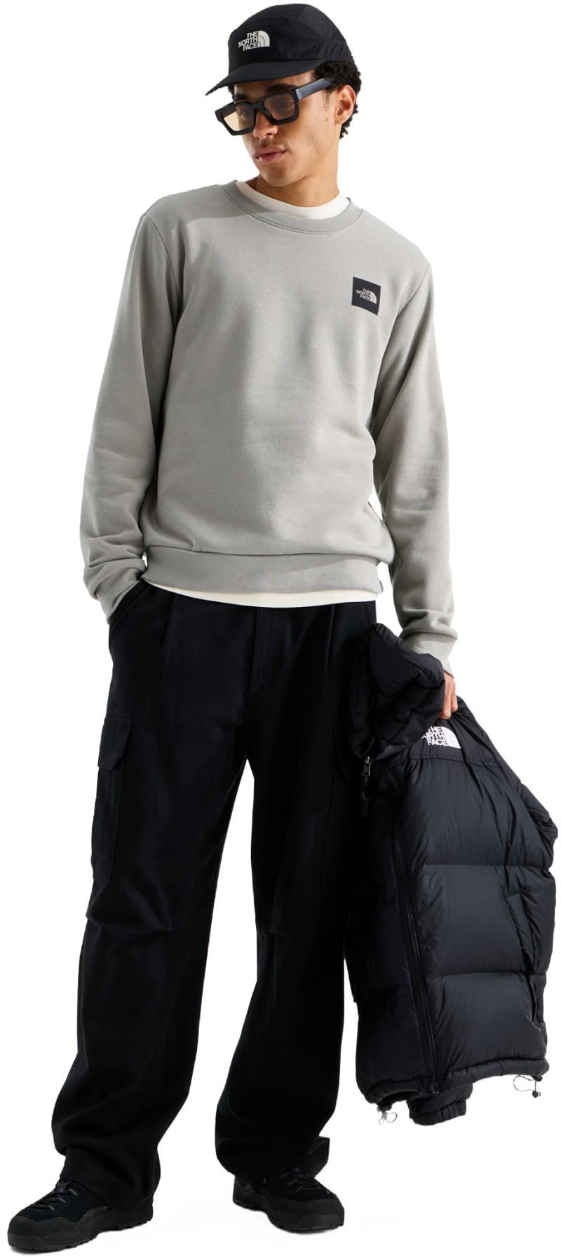 Box Half Dome Crew - Mens - stone slab 1