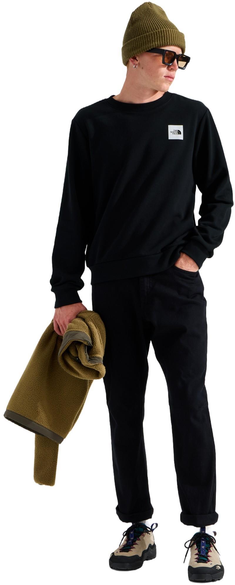 Box Half Dome Crew - Mens - tnf black 1