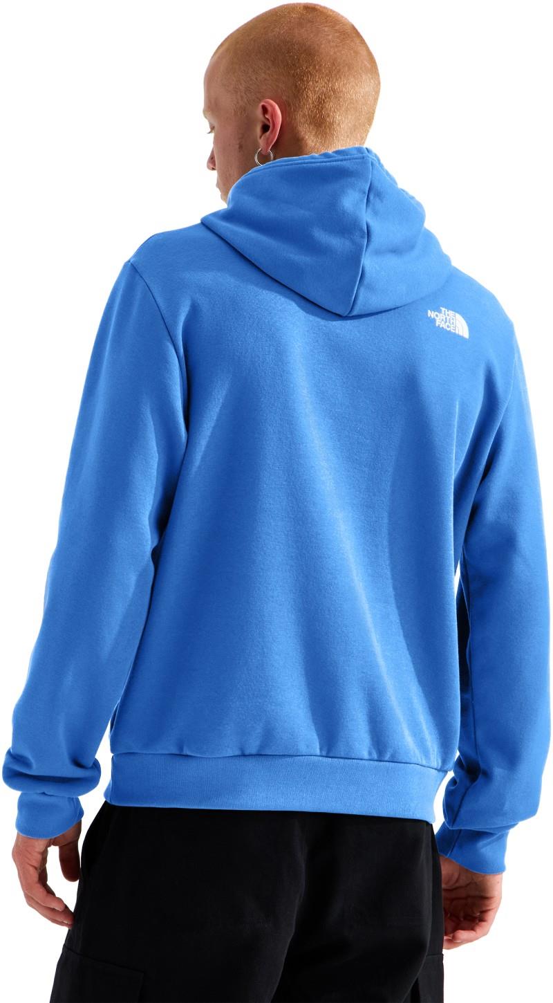 Box Half Dome Hoodie - Mens - active blue 1