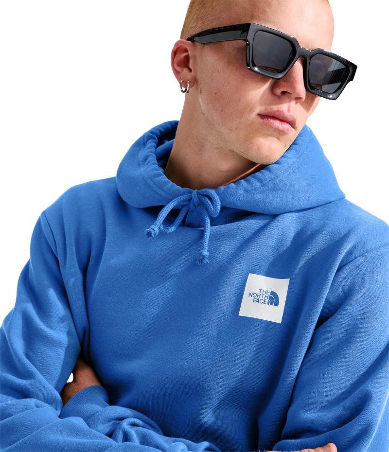 Box Half Dome Hoodie - Mens - active blue 1