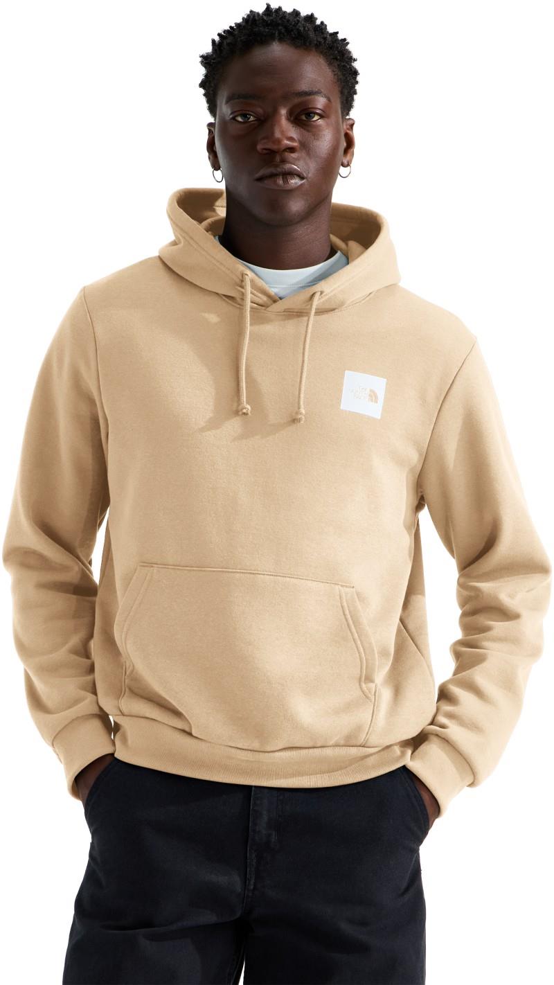 Box Half Dome Hoodie - Mens - khaki stone 1