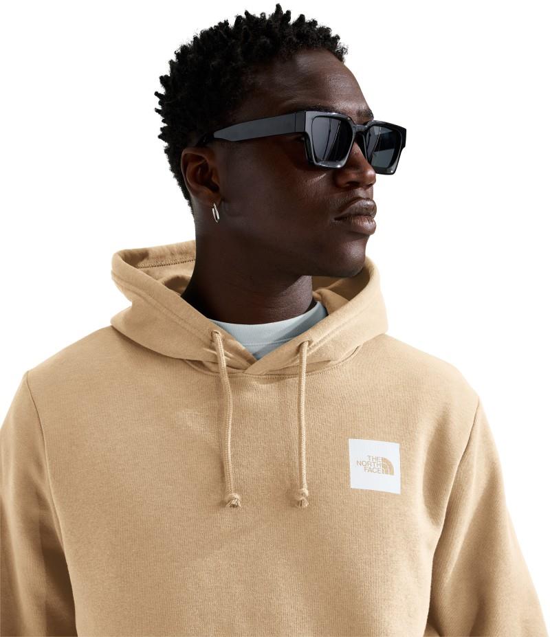 Box Half Dome Hoodie - Mens - khaki stone 1