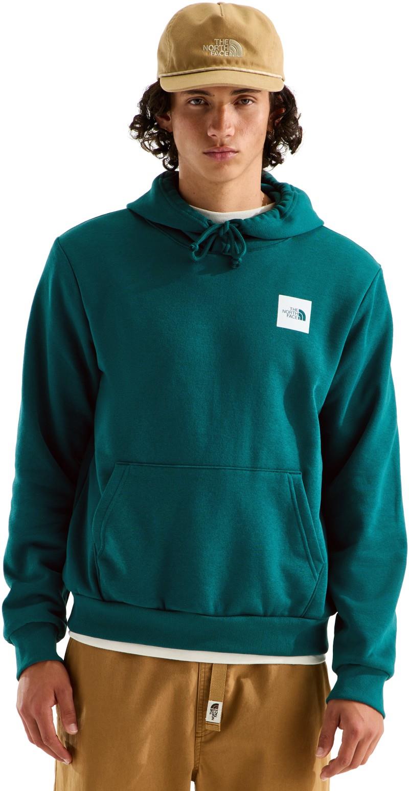 Box Half Dome Hoodie - Mens - pacific teal 1