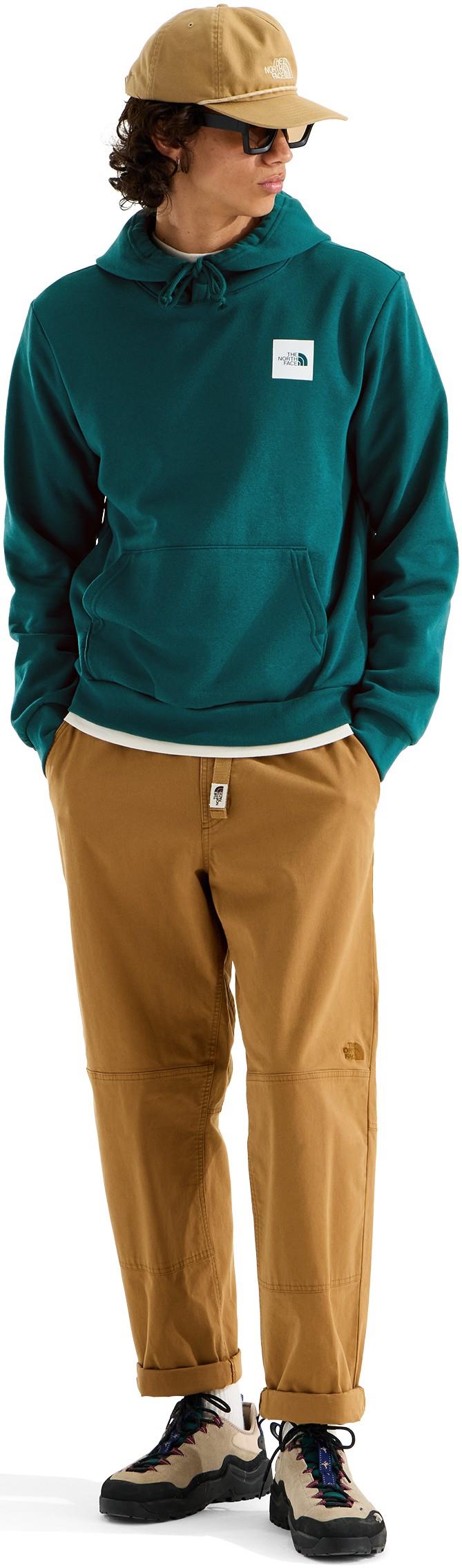 Box Half Dome Hoodie - Mens - pacific teal 1