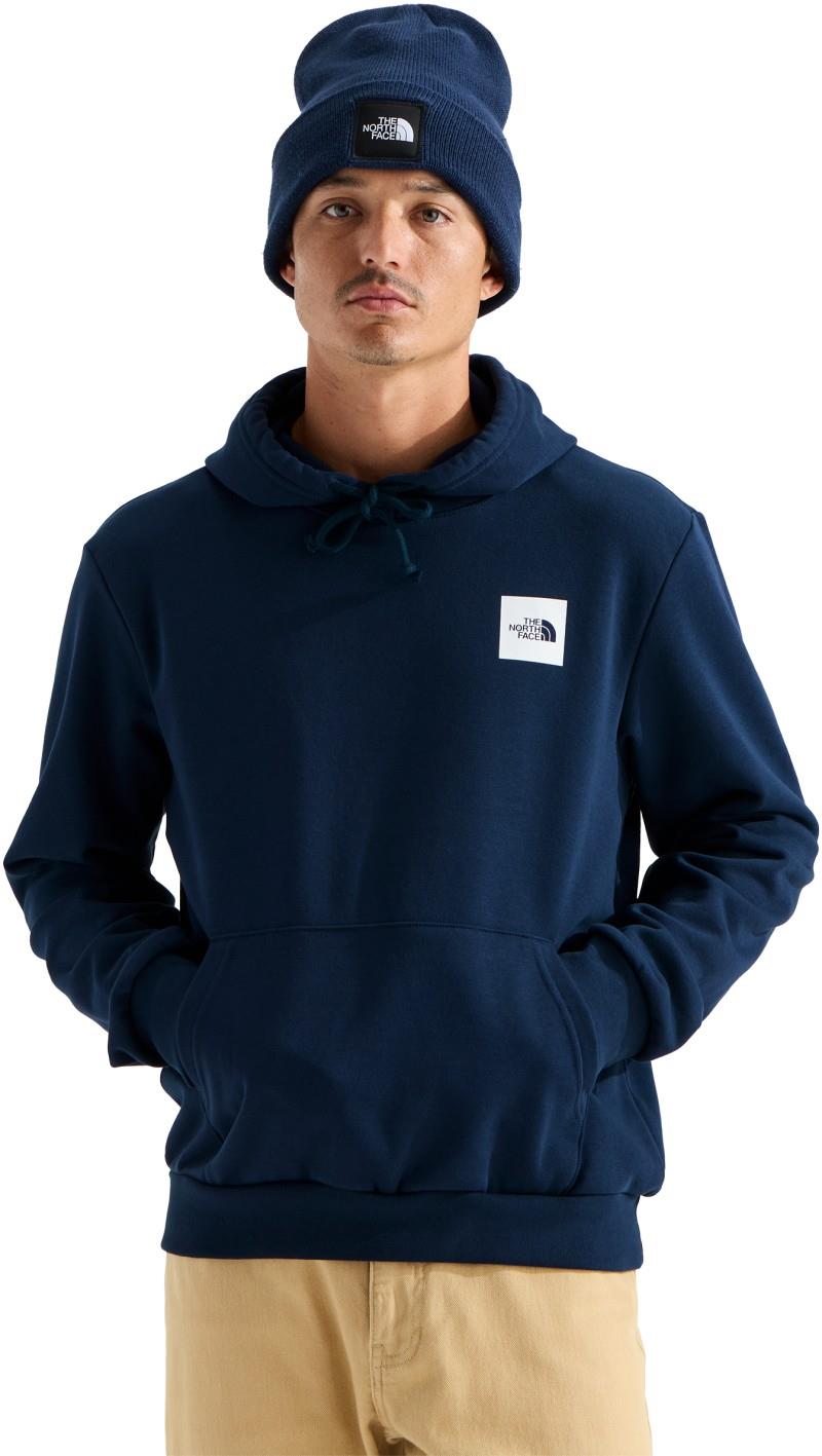 Box Half Dome Hoodie - Mens - summit navy 1