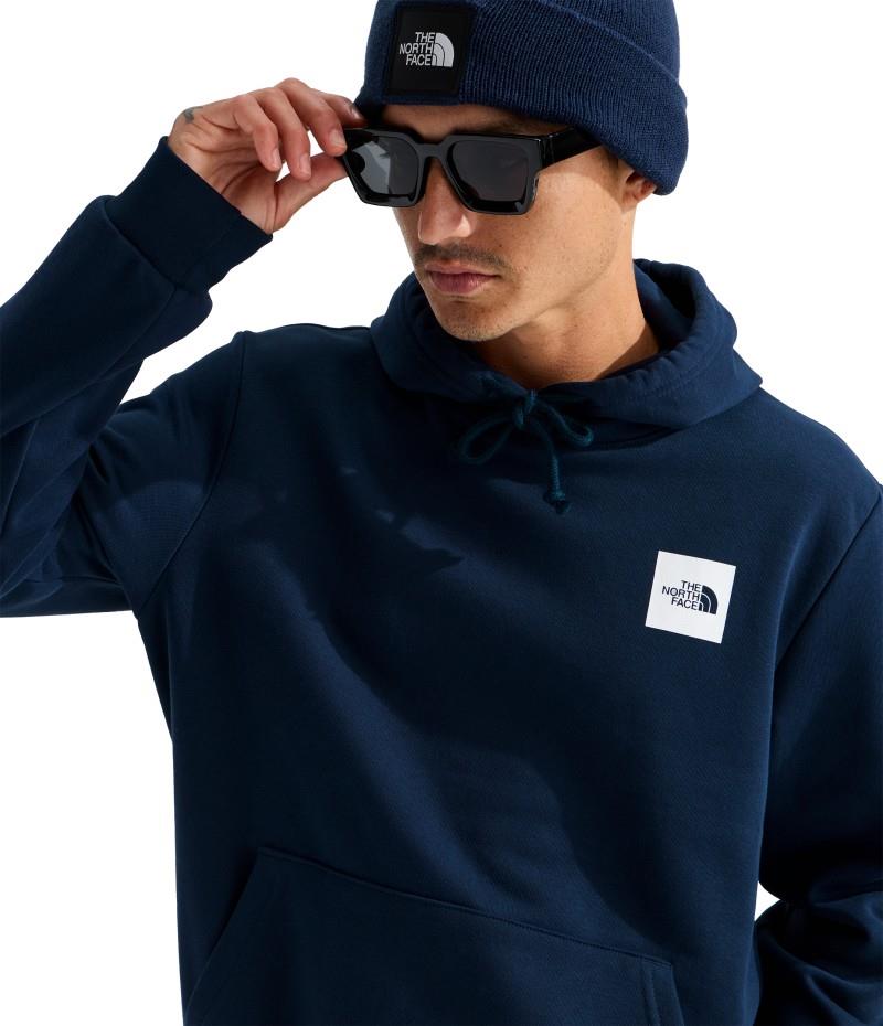 Box Half Dome Hoodie - Mens - summit navy 1