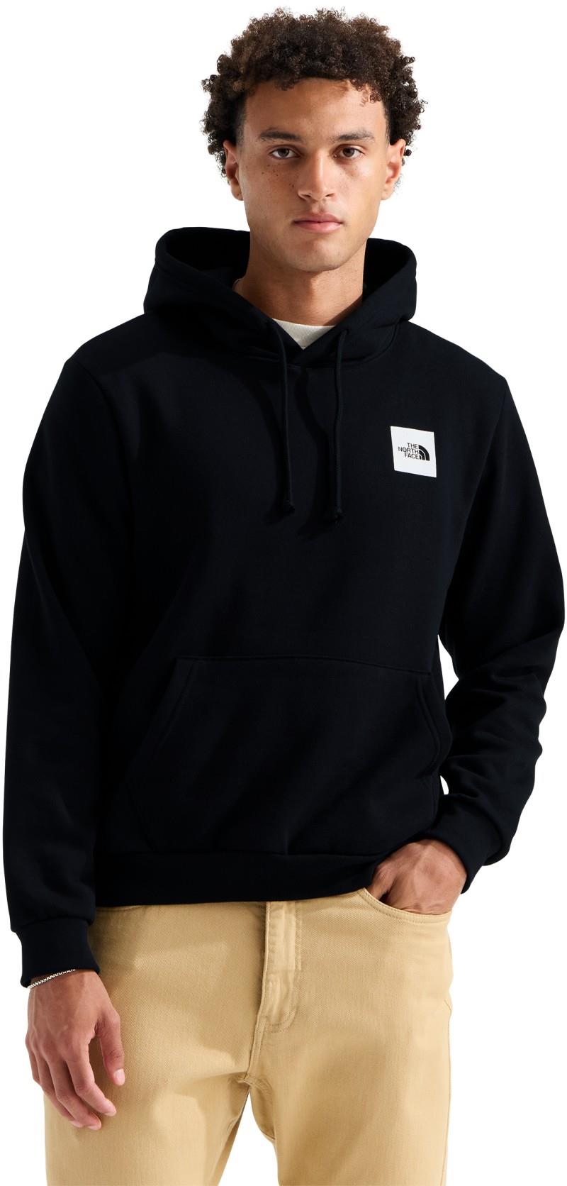 Box Half Dome Hoodie - Mens - tnf black 1
