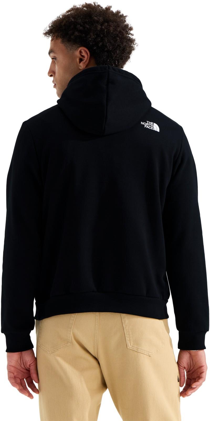 Box Half Dome Hoodie - Mens - tnf black 1