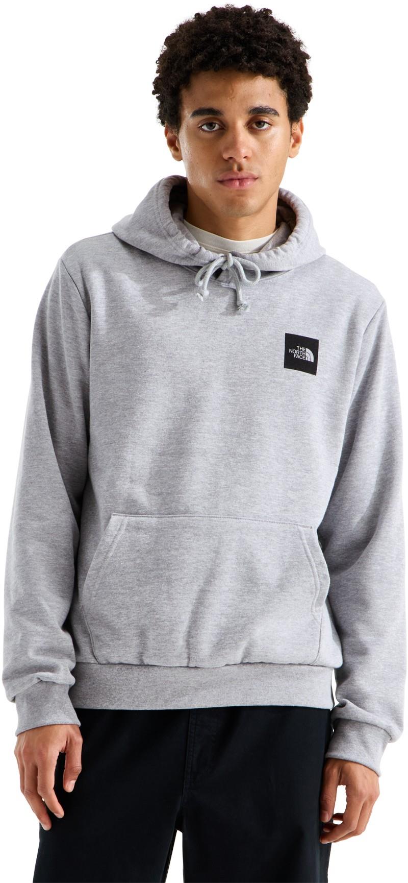 Box Half Dome Hoodie - Mens - tnf pale grey heather 1