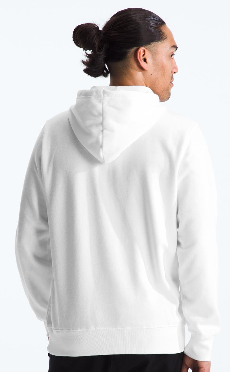Box Logo Hoodie - Mens - tnf white / tnf black 1