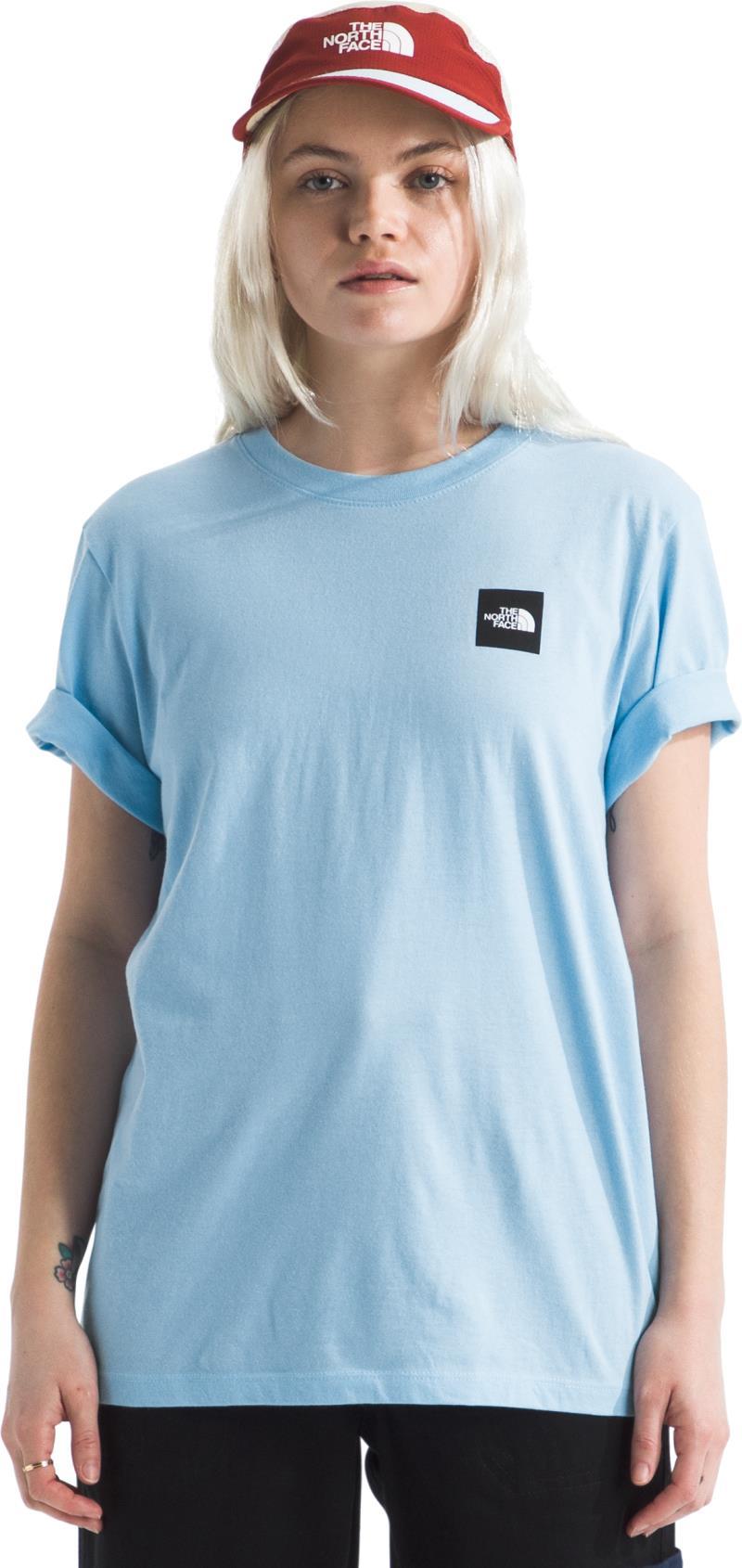 Box Logo SS Tee - Womens - cornflower 1