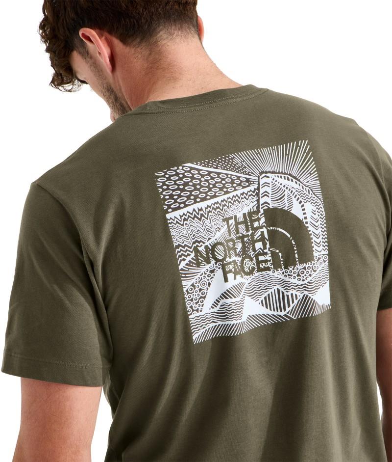 Box NSE Celebration SS Tee - Mens - new taupe green 1